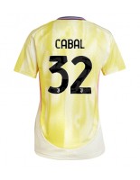 Juventus Juan Cabal #32 Bortedrakt Dame 2024-25 Korte ermer